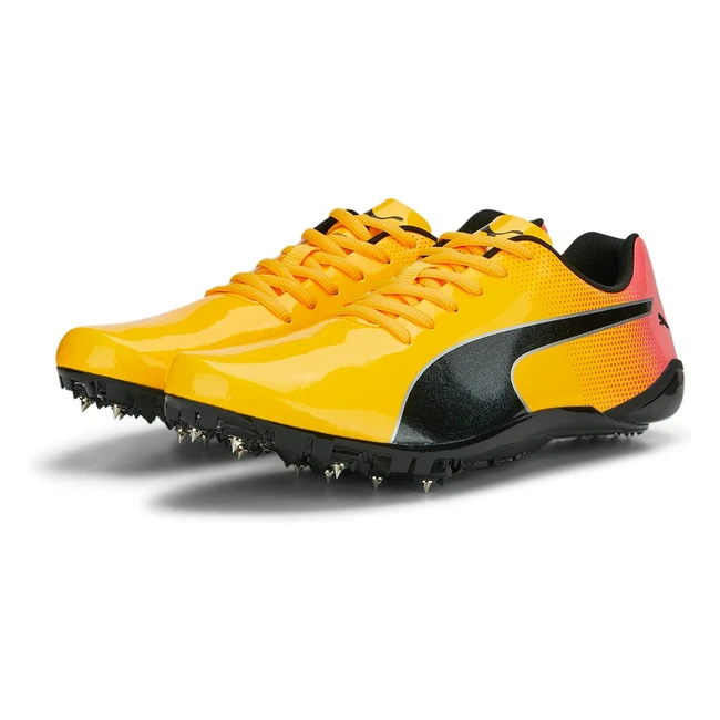 PUMA Herren Evospeed Prep Sprint 3 Leichtathletikschuh - Top-Qualitt  Komfort