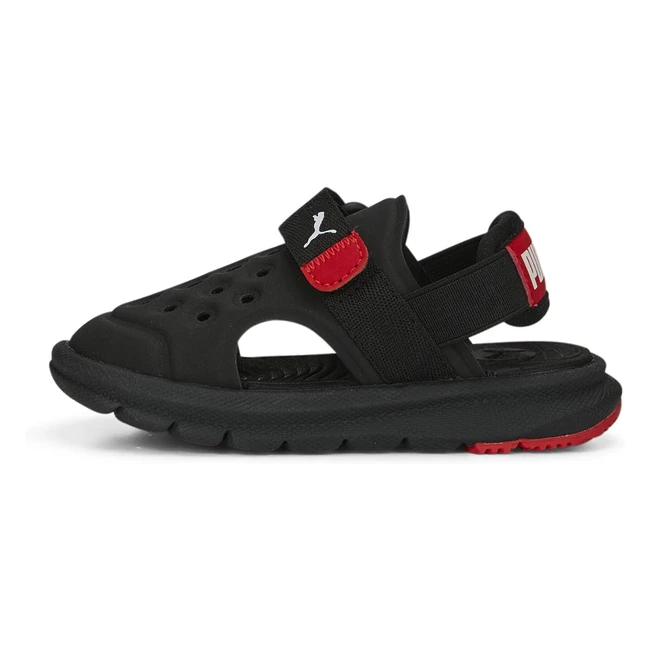 Sandale Puma Enfant Evolve AC Inf - Confortable et Antidérapante