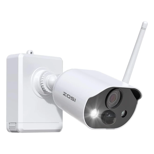 ZOSI C306PRO Addon Battery Powered Wireless Security Camera - Night Vision Spotl