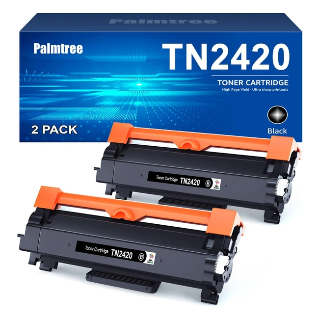 Toner Brother TN2420 Compatibile MFC L2710DW - Nero - Resa 3000 Pagine