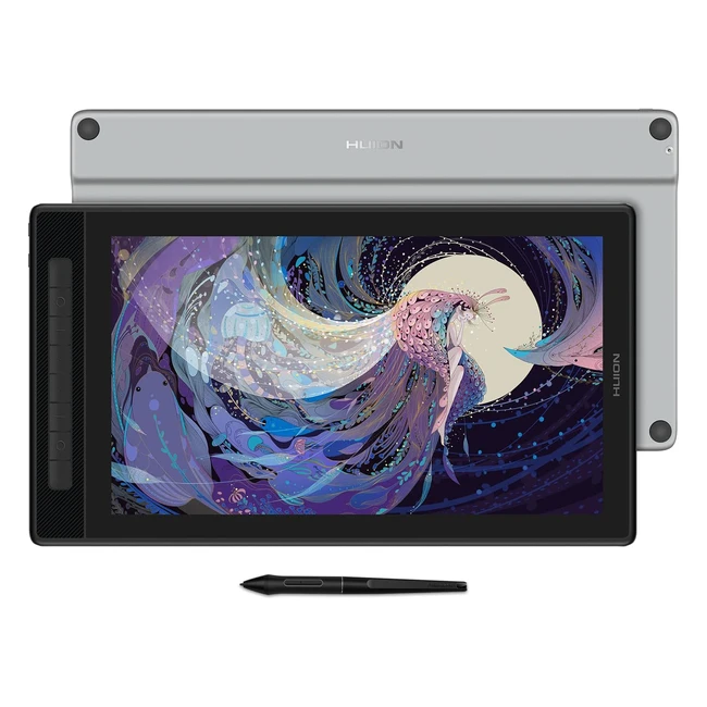 Tableta Gráfica Huion Kamvas Pro 16 25K QHD 2560x1440 Android