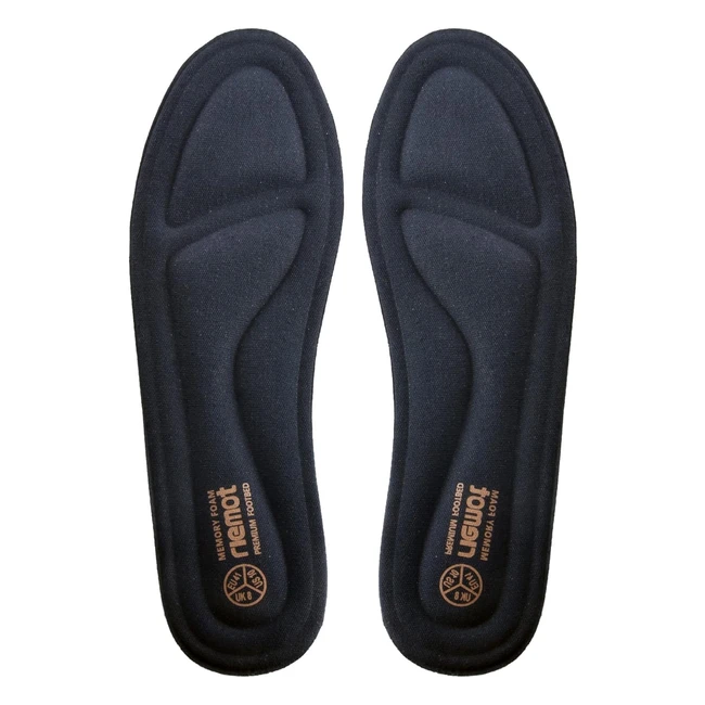 Semelles Confort Homme et Femme - Riemot EU3647 - Absorption Chocs et Amortissantes