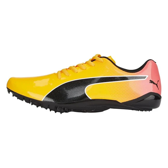Puma Homme Evospeed Prep Sprint 3 Chaussure D'Athlétisme - Sun Stream Sunset Glow