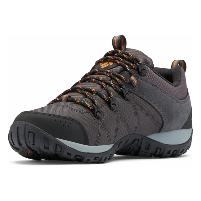 Scarpe da trekking Columbia Peakfreak Venture LT Uomo - Nero Shark X Valencia
