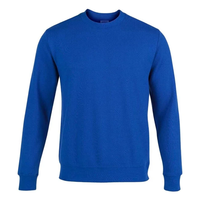 Sweat Joma Montana Shirt Homme - Bleu Roi - Livraison Gratuite