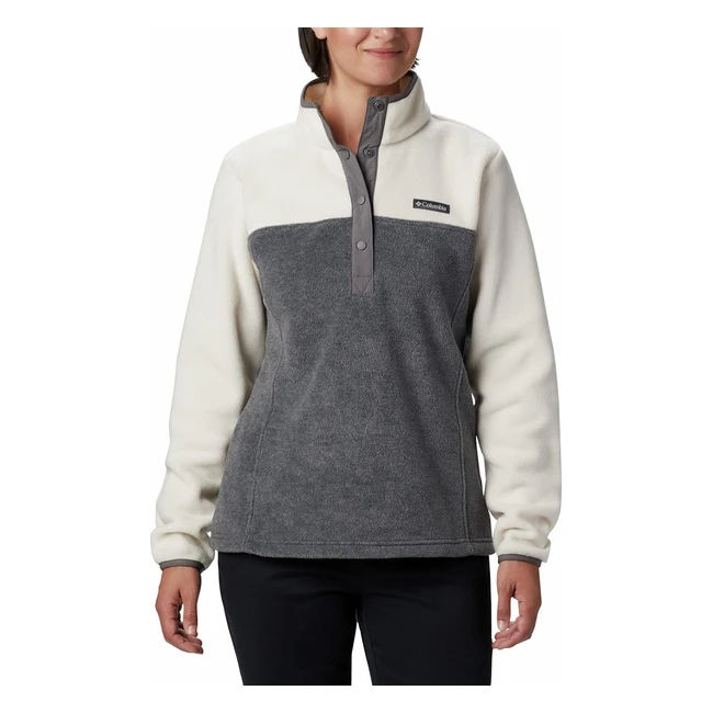 Jersey Columbia Benton Springs Half Snap para Mujer - Ref. 12 - Forro Polar