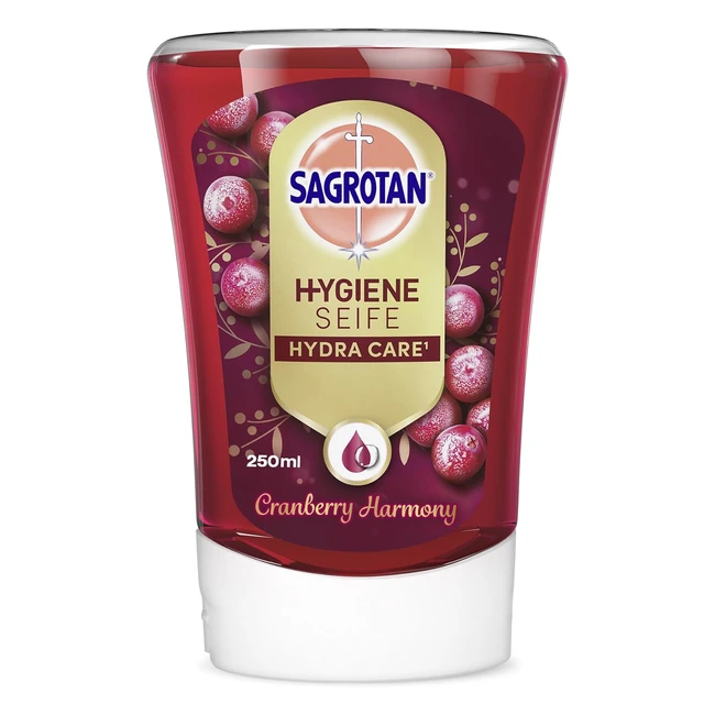 Sagrotan NoTouch Nachfller Cranberry Edition - 5x250ml - Pflege  Schutz