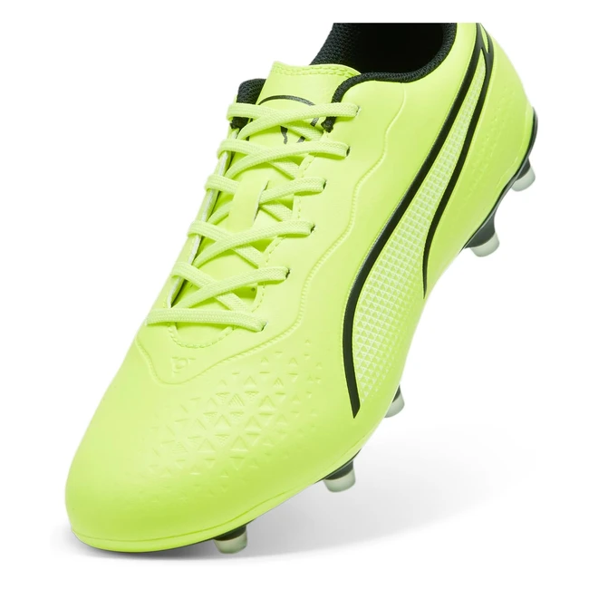 Chaussure de soccer Puma King Match FGAG - Rf 123456 - Confort et performanc