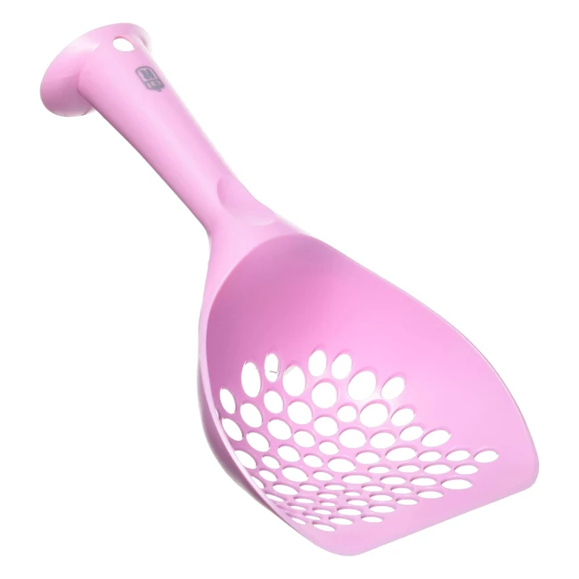 Catit Pink Litter Scoop - Efficient Cleaning - Pack of 1