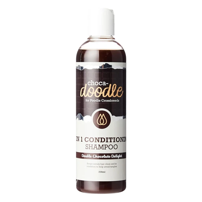 Chocadoodle 2-in-1 Shampoo for Poodle Crossbreeds - RTD2IN1SO250 - 250ml