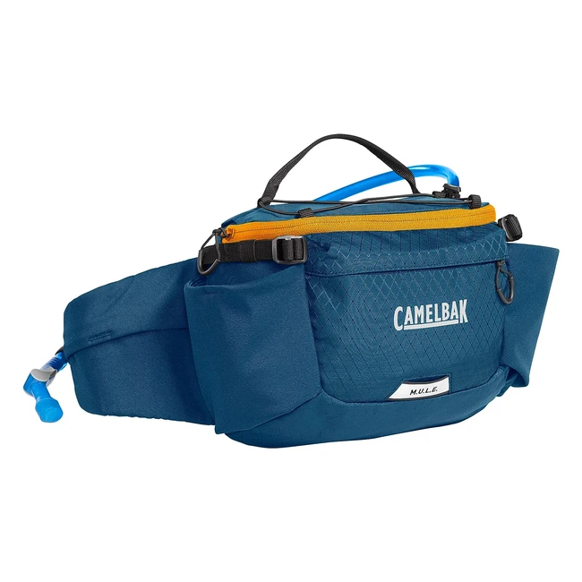 Camelbak Mule Hüfttasche mit ergonomischer Rückenpolsterung und zwei Flaschenhaltern - Ref. 12345