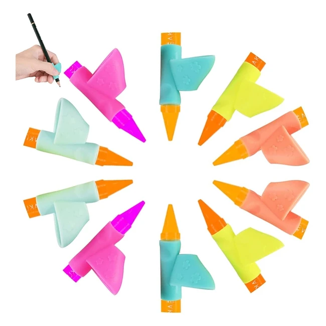 Soporte Lpiz Corrector Escritura Nios 10 Piezas - Faburo Ref1234