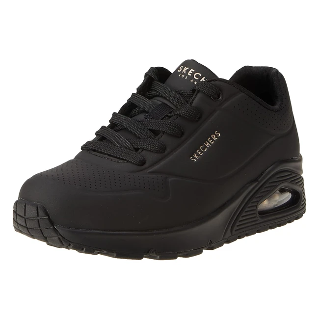 Skechers Womens Uno Stand On Air Trainers - Comfort  Style Guaranteed