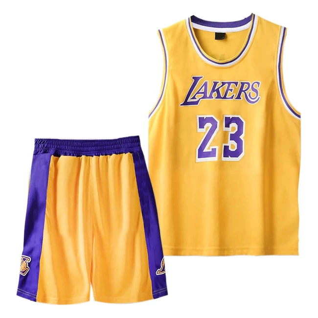 Conjunto de baloncesto para niños Meehyre - Referencia #1234 - Camisetas y pantalones cortos