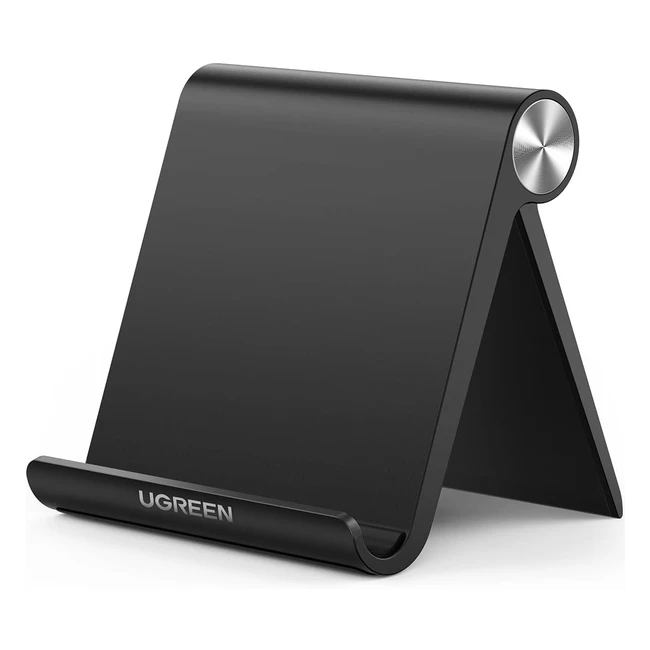 UGREEN Handy Ständer Tisch Halterung iPhone 15 14 13 12 Pro Max Galaxy S23 Ultra S23 S23 S22 S21 Schwarz