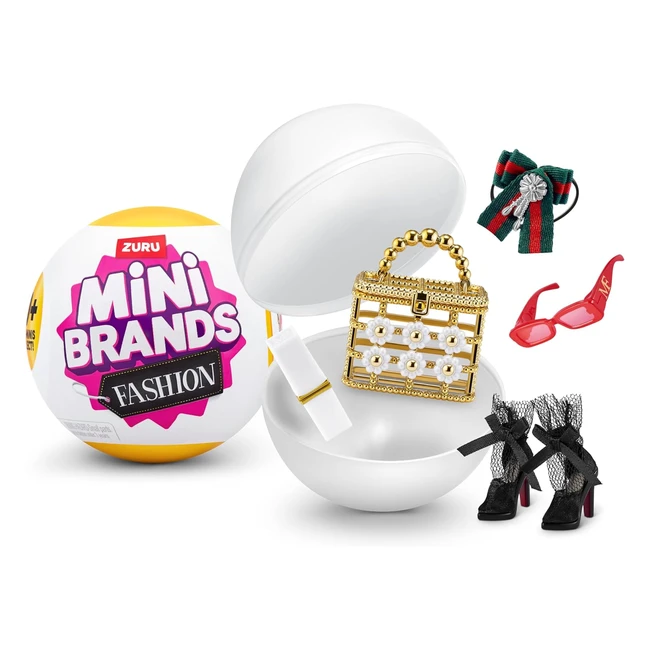 Mini Brands Fashion 1 Capsule - Look Sublime, Mini Rares, Plus de 80 Minis