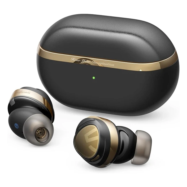 SoundPEATS Opera05 Auriculares Inalámbricos Bluetooth 53 con Cancelación de Ruido de Hi-Res y LDAC - Llamadas Claras