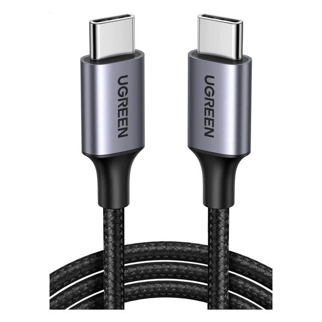 UGREEN USB C auf USB C Kabel 60W PD 30 PPS Ladekabel iPhone 15 Pro Max Galaxy S24 S23 S22 A54 A34 A14 Macbook Air M2 iPad Pro 129 iPad Air 5Mini 6 Pixel 7 Pro 1m