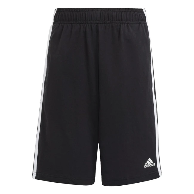 Shorts Junior Adidas Essentials 3Stripes Knit - Réf. U3SKN - Confortable et stylé
