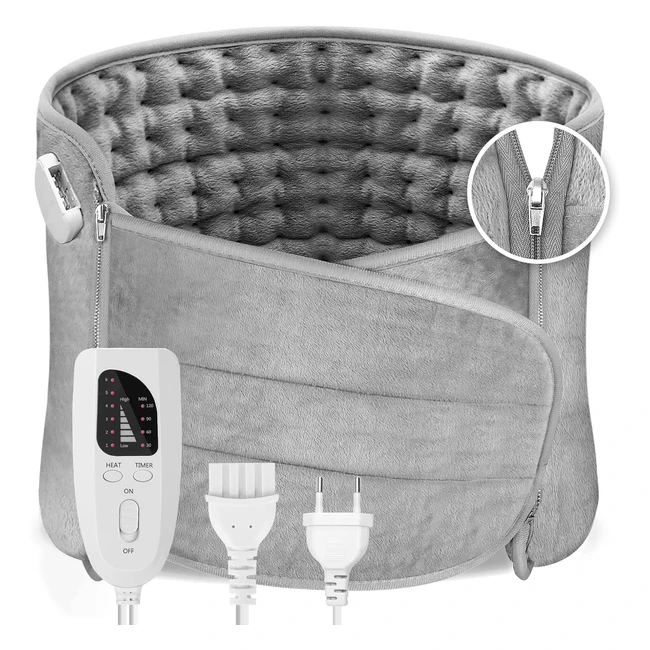 Manta Elctrica AOROY 126x30cm con Apagado Automtico y Proteccin contra Sob