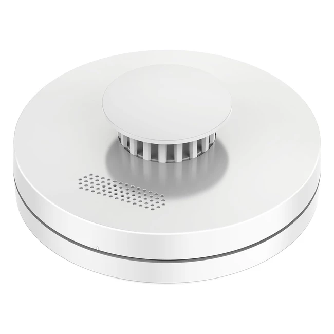 CPVan Wireless Interlinked Heat Alarm BS 5446 CE Certified 10 Year Battery Life Kitchen Detector 1 Pack