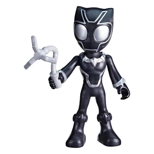 Hasbro Marvel Spidey  Friends Black Panther Action Figure 225cm Preschool Toy