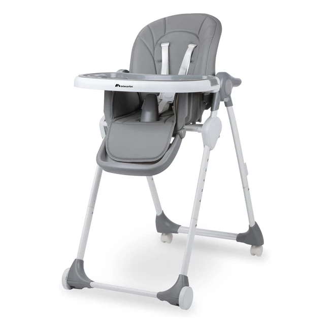 Trona Bebeconfort Looky Plegable y Reclinable - Acolchado y Espacioso - Nios 6m 