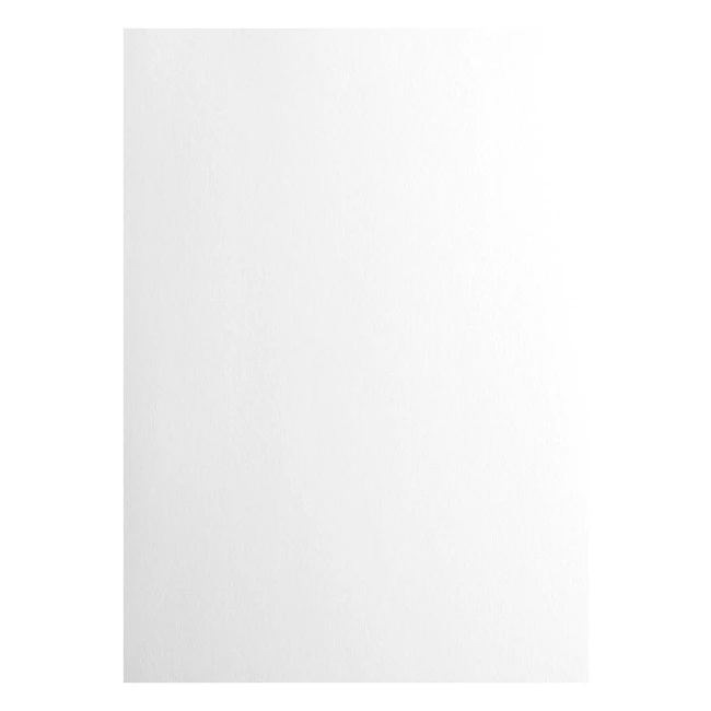 Papier Cartonn Blanc 200g 100 Feuilles - Florence Vaessen - Pour Peinture Scra