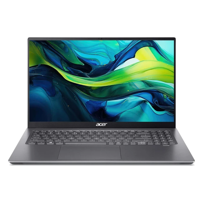 Acer Swift X SFX1451G5876 Ultrabook/Laptop 14 22K Display Intel Core i5-1240P 16 GB RAM 512 GB SSD Nvidia GeForce RTX 3050 Windows 11 QWERTZ Tastatur Grau