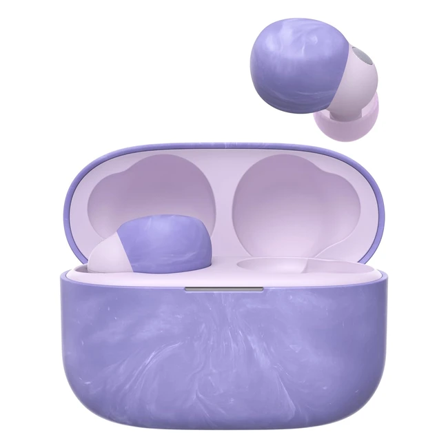 Sony Linkbuds S X Olivia Rodrigo True Wireless Kopfhörer Noise Cancelling Ultraleicht Bluetooth 20h Akku Quick Charge IPX4 iOS Android Lila