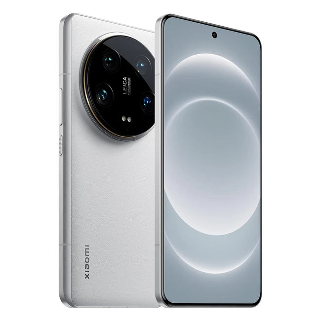 Xiaomi 14 Ultra White Smartphone 16512GB Snapdragon 8 Gen3 33GHz 120Hz 673 AMOLED Display UK Version
