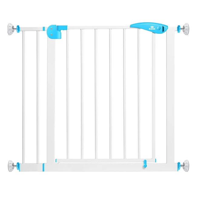 Kidiz Trschutzgitter Treppenschutzgitter fr Haustiere ohne Bohren beidseitig