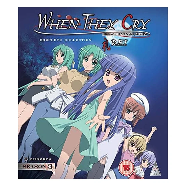 When They Cry Rei S3 Collection BluRay 2019 - Limited Edition