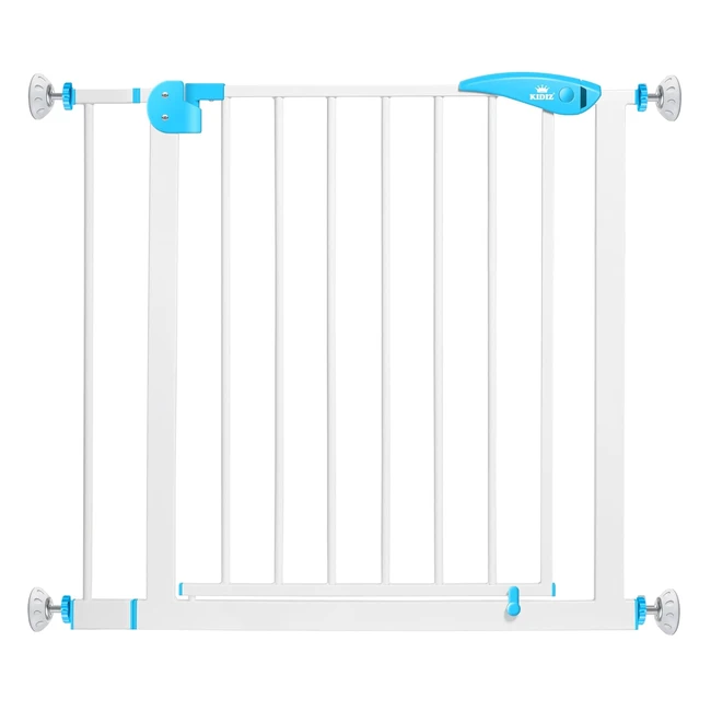 Kidiz Trschutzgitter Treppengitter fr Haustiere ohne Bohren beidseitig schwe