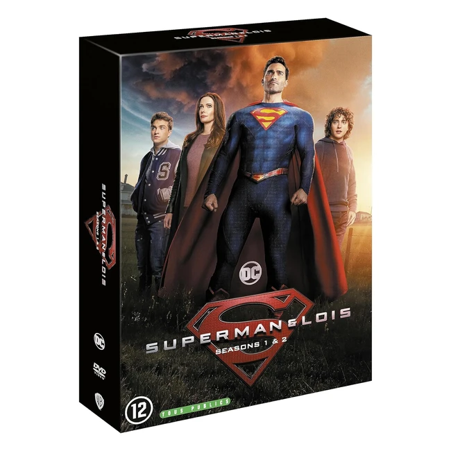 Superman  Lois Saisons 1 et 2 DVD - Action Aventure Livraison Gratuite