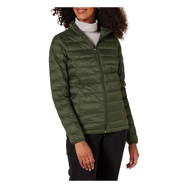 Doudoune Compacte Légère Femme Amazon Essentials - Résistante à l'eau - Grande Taille