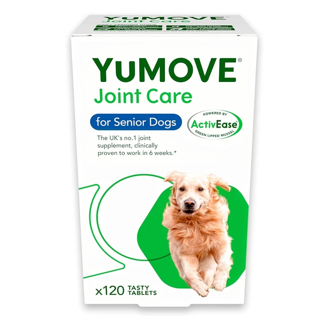 Lintbells Yumove Adult Senior Hund Hft- und Gelenkergnzung fr steife erwac