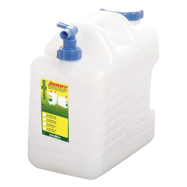 Tanica Acqua Portatile Jerry Pro 15L - Brunner Outdoor Camping TanicaAcqua