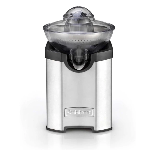 Presse-agrumes lectrique Cuisinart CCJ210E compact 100W - Acier inoxydable