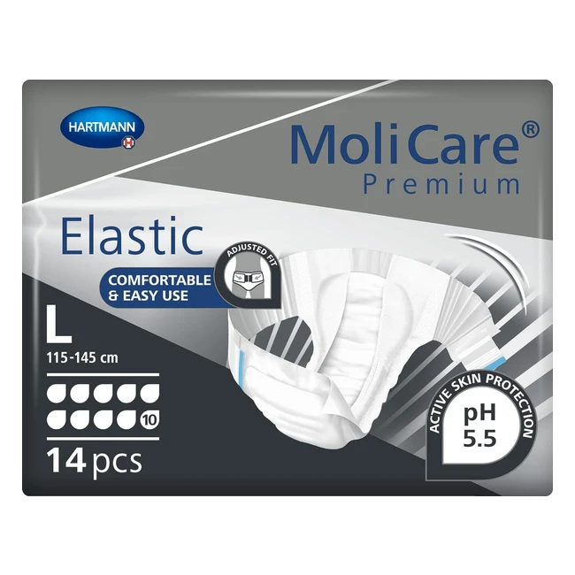 Molicare Premium Elastic Pannoloni Mutandina Incontinenza Severa 10 Gocce Taglia