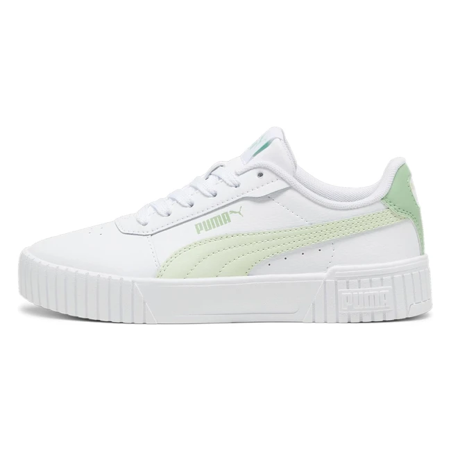 Puma Damen Carina 20 JR Sneaker - Trendige Schuhe fr Mdchen