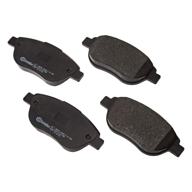 Pastiglia Freno Brembo P 61 068 - Anteriore - Alta Qualit