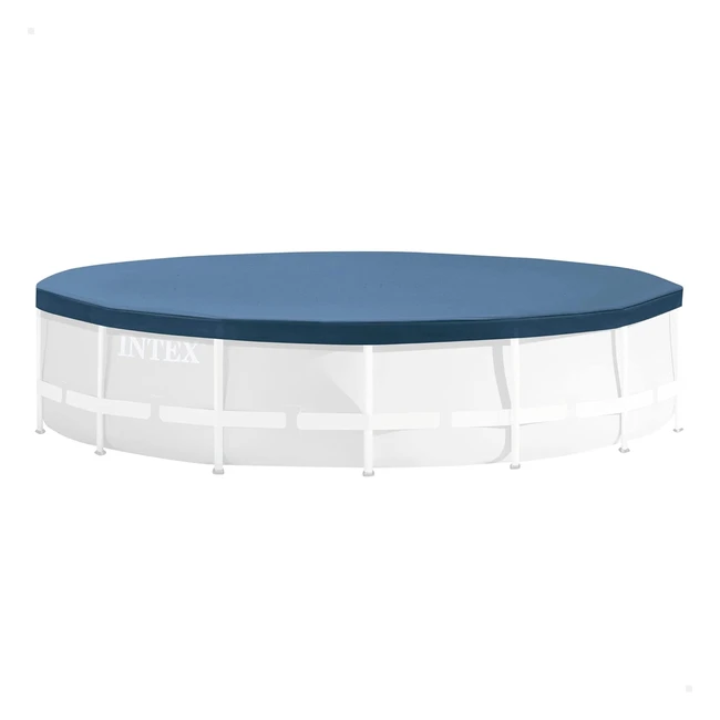 Bche protection piscine ronde 3m66 - Intex 28031 - Vinyle paisseur 018 mm