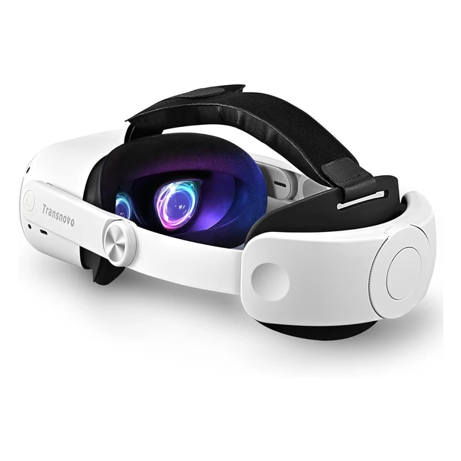 Correa para la cabeza Oculus Quest 2 Transnovo Elite - Ajustable VR Accesorios
