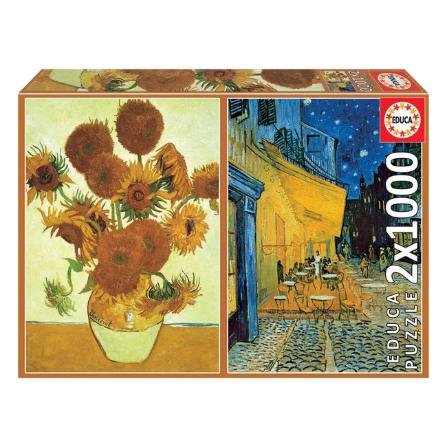 Puzzle 1000 piezas adultos Van Gogh Serie Art Collection 18491