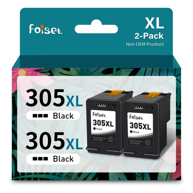 Cartucce Inchiostro HP 305XL Nero 305 2720 2710 2700 2724 2720 Plus 4120 4130 41