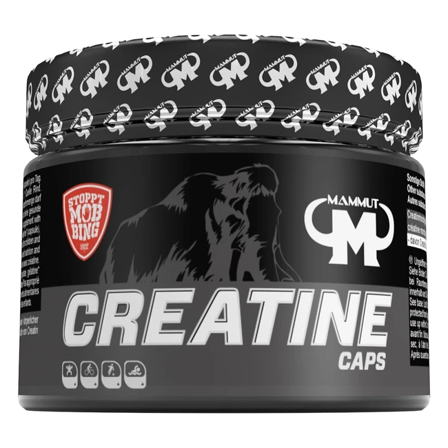 Kraftvolle Kreatin Kapseln 240 Stück - Leistungssteigerung beim Training - #Kreatin #Kraft #Leistung