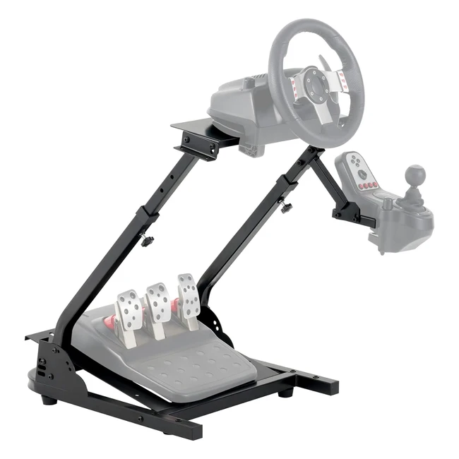 Supporto volante Logitech G29 pieghevole regolabile per simulatore guida racing