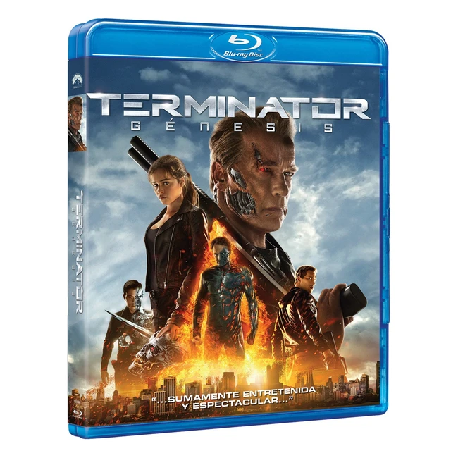 Terminator Gnesis Blu-ray - Envo Gratis - Accin y Emocin