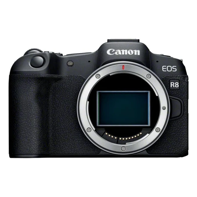 Canon EOS R8242MP Fullframe Mirrorless Camera Body Only 40fps Dual Pixel CMOS AF II 4K 60p